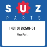 14310-18K50-H01 Suzuki Body Comp,muffler 1431018K50H01, New Genuine Oem Part. Fixed Price $756.78.