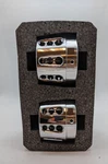 95-16 Harley Touring Components 4" Slip-on Mufflers W/ Chrome Gatlin Tips Rcx. Fixed Price $478.99.