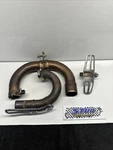 2021 Yamaha YZ250F Oem Exhaust Chamber Header Pipes B7B-14621-00-00. Fixed Price $79.99.