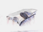 1994-1999 Honda GL1500SE Goldwing Silver Left Side Exhaust Pipe Protector. Fixed Price $49.95.
