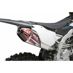 Yoshimura RS-4 Slip-on Exhaust Signature / Stainless Aluminum Carbon. Fixed Price $669.00.