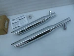 New Harley Davidson Chrome Screamin Eagle Mufflers Softail 80444-03. Fixed Price $349.00.
