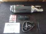 Yoshimura Alpha Signature Series Slip-on Exhaust Ss/cf/cf 13141EM220 19-2292. Fixed Price $479.99.