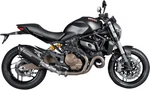 Akrapovic S-D8SO2-HRBL Slip-on Line Muffler Titanium Black. Fixed Price $797.90.