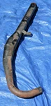 1973-75 Yamaha Rd 250 Oem Race Pipe Muffler Nice !. Fixed Price $289.17.