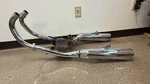 Honda Shadow V45 - Exhaust System W/ HMMJ8A 2195 Sankei Mufflers. Fixed Price $300.00.