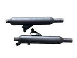 Triumph Factory Oem Bonneville T120 Black Exhaust Silencers T2203381 $1249 Msrp. Fixed Price $250.00.
