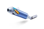 Fmf Racing 041595 Factory 4.1 Rct Slip-on Anodized Titanium Blue. Fixed Price $314.99.