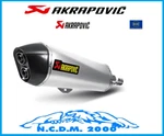 Approved Akrapovic Stainless Steel Exhaust For Piaggio MP3 125/250/300/400/500. Fixed Price $1126.38.