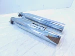 2009 Harley Davidson Dyna Fxdb Street Bob Pair Chrome Exhaust Pipe Mufflers. Fixed Price $79.95.
