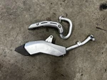 Kawasaki Oem Stock Muffler For 2024 KLX140 18100-0614. Fixed Price $200.00.