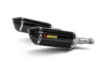 S-K10SO6-HZC Akrapovic Slip-on Exhaust Terminal Kawasaki 1000 / Sx. Fixed Price $1580.55.