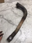 98 Honda Pacific Coast Scooter Front Muffler Exhaust Header Pipe. Fixed Price $6.99.