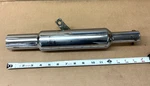 * Bsa Triumph Norton Motorcycle Slip Muffler. Fixed Price $23.00.