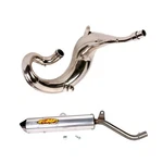 Fmf Gnarly Exhaust Pipe & Turbinecore Silencer For 1995+ Kawasaki KDX200/220. Fixed Price $519.98.