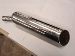 Kawasaki ZL600 Left Muffler Fits 1986 1997. Fixed Price $105.35.