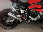 Exhaust Muffler Silencer Arrow Pro-race Titanium For Bmw 1000 19-24. Fixed Price $300.00.