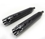 Rinehart 500-0103-SLOT 4IN. Slip-ons, Black With End Caps. Fixed Price $650.00.