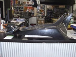2000-2002 Buell M2 Cyclone Rear Fender Fairing Tail Section Cowl, Used.#. Fixed Price $144.11.