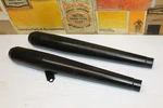 1983-84 Harley XR1000 Ironhead Xl Sportster Mufflers Oem 65202-83 Nos. Fixed Price $250.00.