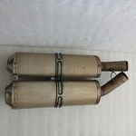 Ducati 1198 Exhausted Muffler Pipes 2009-2011, ZDM-B80, 57313171A, 57413171A. Fixed Price $139.00.