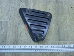 1975 Honda XL175 Enduro H1661-1) Black Right Exhaust Muffler Heat Shield Cover. Fixed Price $78.64.