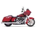 Rinehart Chrome 4.5" Motopro 45 Mufflers Harley 2017UP Touring 500-0110C. Fixed Price $699.00.