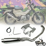 Exhaust System Stainless Pipe Muffler Chrome For Honda Ct TRAIL125 20-26. Fixed Price $219.43.