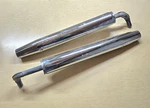 2005 Kawasaki Vulcan VN1600 Oem Exhaust Pipe Mufflers Left & Right Side. Fixed Price $181.78.