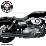 Harley Fxdse 1800 Dyna Screamin Eagle 2007 Full Exhaust Bassani Road Rage Ii .... Fixed Price $1447.03.