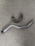 2001 Ktm 520 Sx Exc Mxc 400 525 Fmf Power Bomb Exhaust Mid Pipe Header Muffler. Fixed Price $150.00.