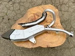 2024 Kawasaki Klx 140 Muffler Full Exhaust System! Oem Kawi Head. Fixed Price $150.00.