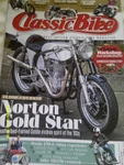Classic Bike 11/17 Norton Gold Star, Suzuki GSX1100 Bandit, Honda 250/6. Ducati. Fixed Price $5.71.