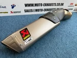Aprilia RSV4 Tuono Akrapovic Titanium Slip-on E4 Exhaust Silencer 2017 2022. Fixed Price $1901.52.