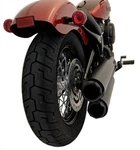 Tab Performance 2018 & Up Chrome Softail Long Mufflers W Zombie(loud) Baff #2129. Fixed Price $324.95.