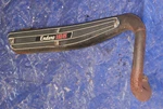 1973 Yamaha DT125 Oem Muffler W/shield. Fixed Price $245.07.