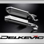 Yamaha VMX1200 V-max 1984-2007 Slip On 13" Trioval Stainless Exhaust Muffler Kit. Fixed Price $460.99.