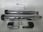 17-23 Harley Davidson Touring Vance & Hines Oversized 450 Raider Slip-ons. Fixed Price $549.99.