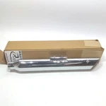 Rush Racing Chrome 3" Single Muffler Baloney Cut 1995-2010 Harley Fx 14204-175. Fixed Price $18.00.