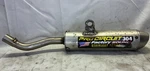 Pro Circuit 304 Aluminum Exhaust Muffler Silencer Honda 01 Repaired CR80RB 96-02. Fixed Price $99.99.