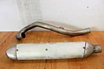2009 Ktm 400XCF-W Muffler W/headpipe. Fixed Price $175.00.