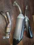 Yamaha 5VY-3 Motorcycle Exhaust System Genuine Oem Parts. Fixed Price $99.99.