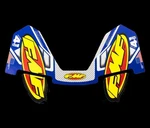 Fmf 4.1 Colorways 2020 Logo Kit Blue 14849. Fixed Price $26.19.