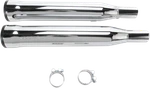 Cobra 3IN. Slip-on Muffler With Racepro Tips Chrome 6080. Fixed Price $411.12.