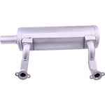 New Low Mount Muffler 49070-0879 For Kawasaki FX751V FX801V FX850V. Fixed Price $161.50.