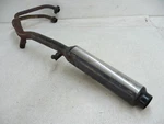 Suzuki 96-97 Katana GSX600F Left Exhaust Pipe. Fixed Price $100.00.