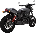 Vance & Hines Black Output 4" Slip-on Muffler For 15-20 Harley Street 500 750. Fixed Price $399.95.