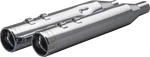 Khrome Werks 4-1/2" Hp-plus Slip-on Mufflers Chrome Klassic Tip 202925. Fixed Price $905.17.