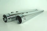 New Dna Specialty M-TP-1005 3" Chrome Slip Megaphone Mufflers. Fixed Price $350.32.