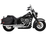 Vance & Hines Chrome 3 Eliminator Slip-on Mufflers Harley M8 18-24 Heritage. Fixed Price $675.00.